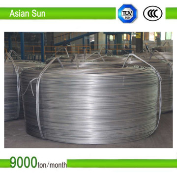 Ec Grade Good Quality Aluminum Wire Rod 9.5mm